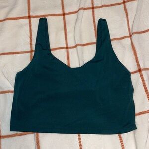 Teal Aerie Bra Top